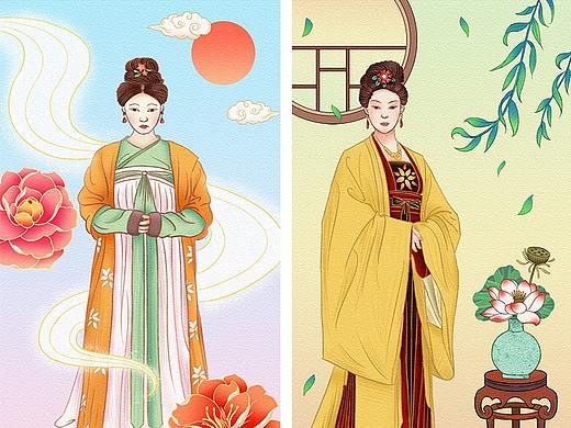 插画 | 古风人物绘制