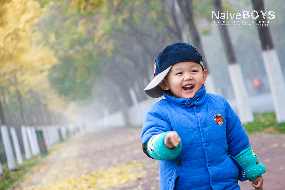 金秋Naive Boys（图ZMzcwNDg1MTI=） - 人像摄影 - 站酷设计师卡卡丘666原创素材 - 站酷ZCOOL