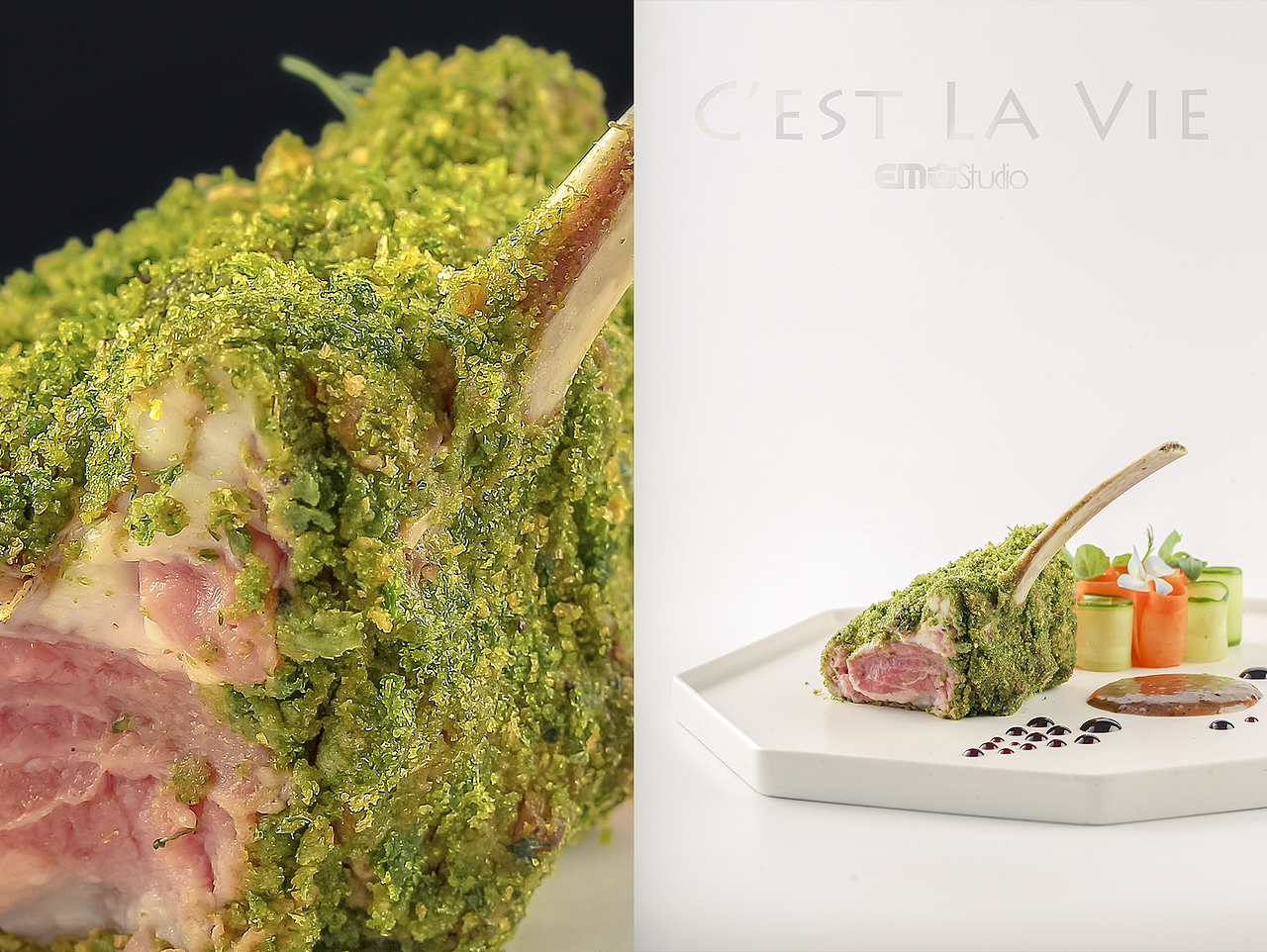 C'est La Vie这就是生活~西餐~长沙美食摄影~EMOStudio（图ZMTU2NTIyNTg4） - 产品摄影 - 站酷设计师Foodie尧廿三原创素材 - 站酷ZCOOL