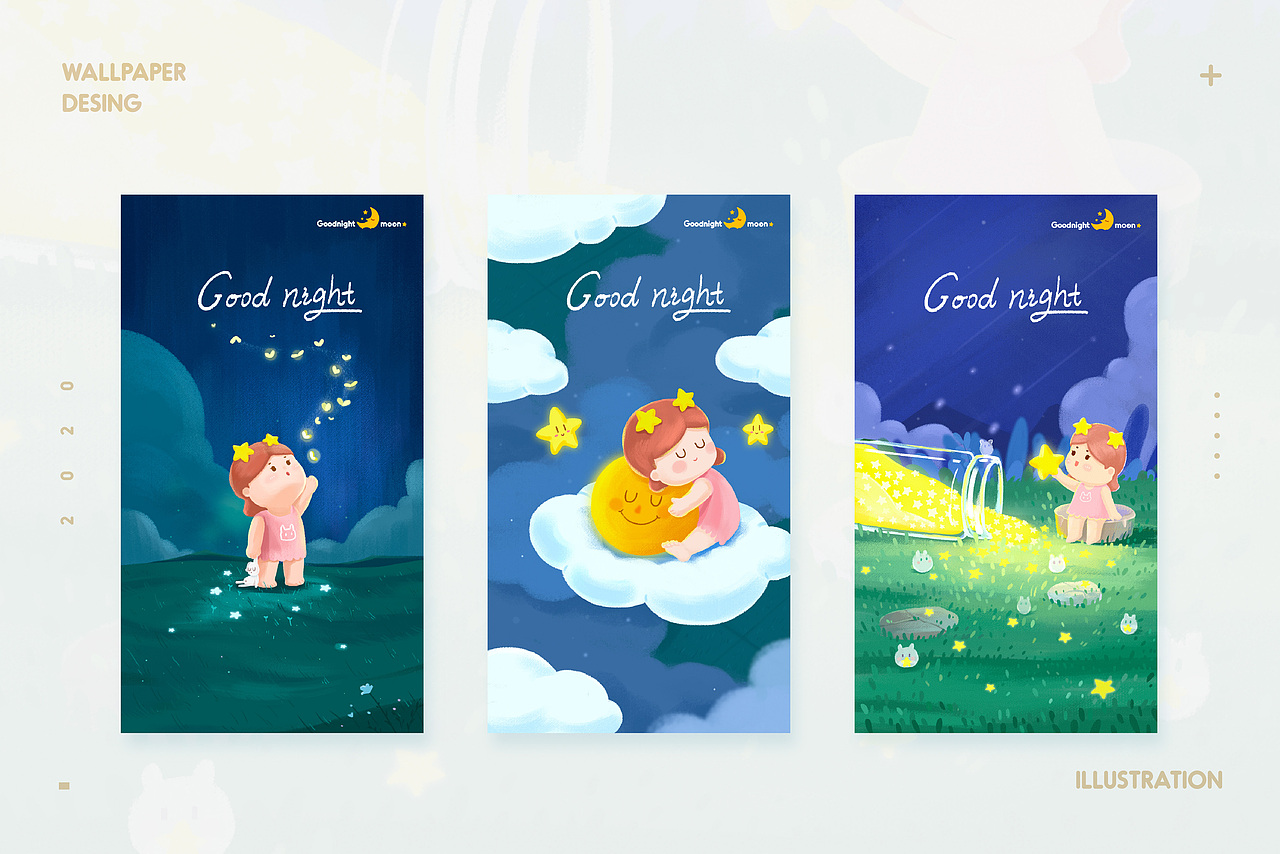 2020 I 年度插画总结（图ZMjM3NTc5NjQ4） - 商业插画 - 站酷设计师巧珍珍原创素材 - 站酷ZCOOL