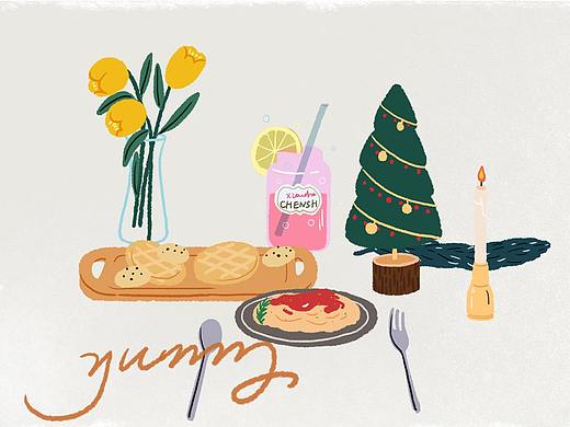 美食系列（个人主页-ZNTIzMjQwODA=） - 创作习作 - 站酷设计师小八007原创素材 - 站酷ZCOOL