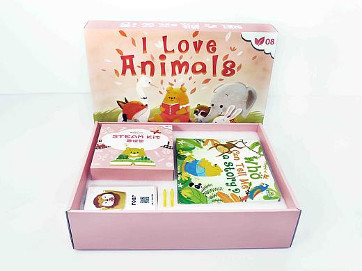 跟大熊玩英语——萌芽8