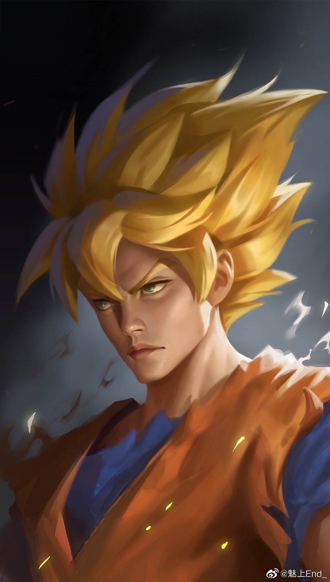 七龍珠頭像（圖ZMjU3NzA3OTY0） - 游戲原畫(huà) - 站酷設(shè)計(jì)師魅上end_原創(chuàng)素材 - 站酷ZCOOL