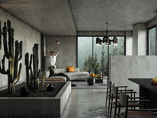 叙利亚风格起居室