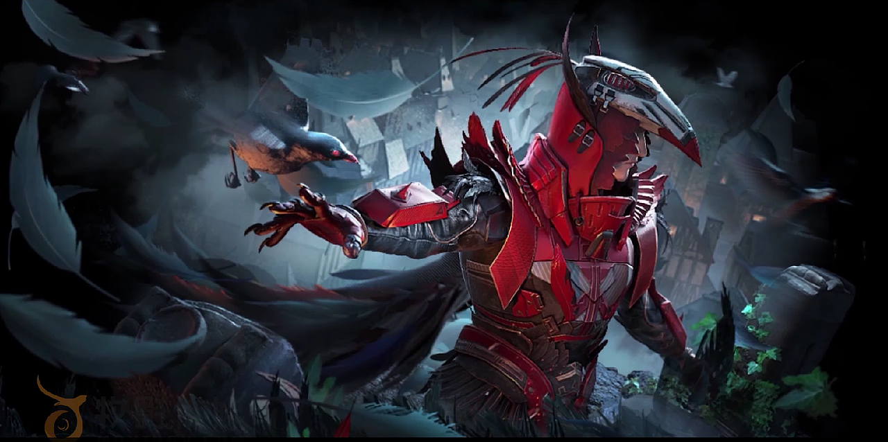 PUBGM 游戏皮肤《血鸦》 展示 血鸦（图ZMjkxODg0Njc2） - 宣传片 - 站酷设计师牧影传媒原创素材 - 站酷ZCOOL