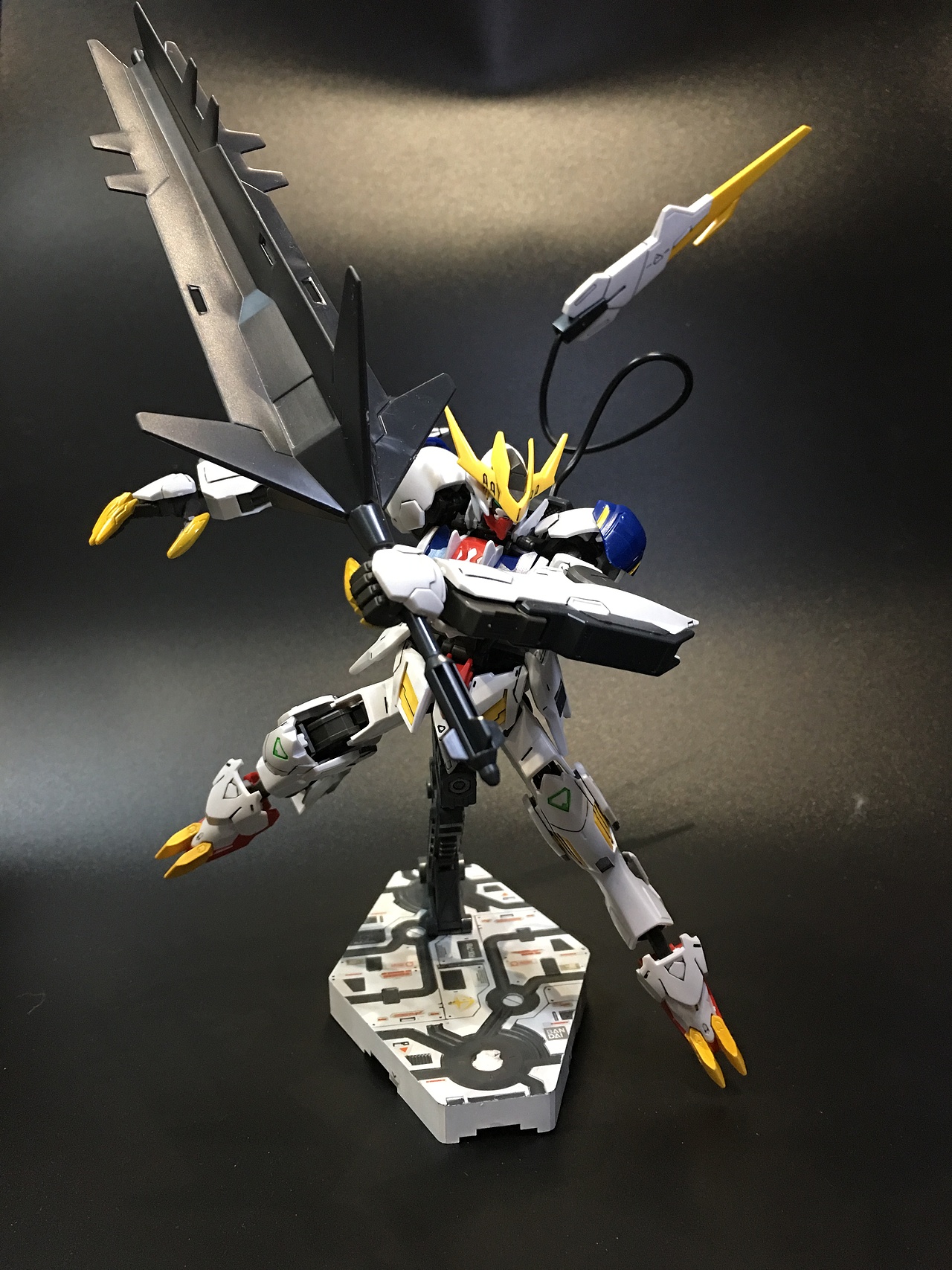 hg巴巴托斯天狼座帝王形态rex