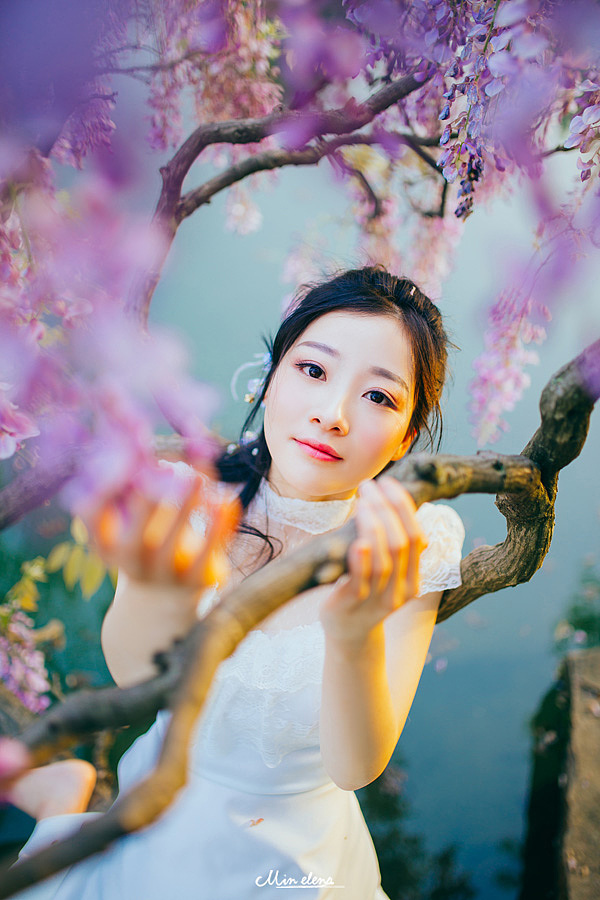 Purple（图ZODEyMzg5NDA=） - 人像摄影 - 站酷设计师敏elena原创素材 - 站酷ZCOOL