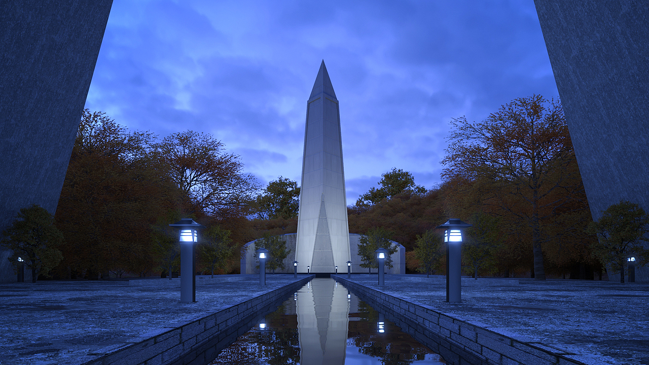 空山新雨後， 天气晚来秋（图ZMTc5MTc5ODEy） - 建筑设计 - 站酷设计师罗大炮原创素材 - 站酷ZCOOL