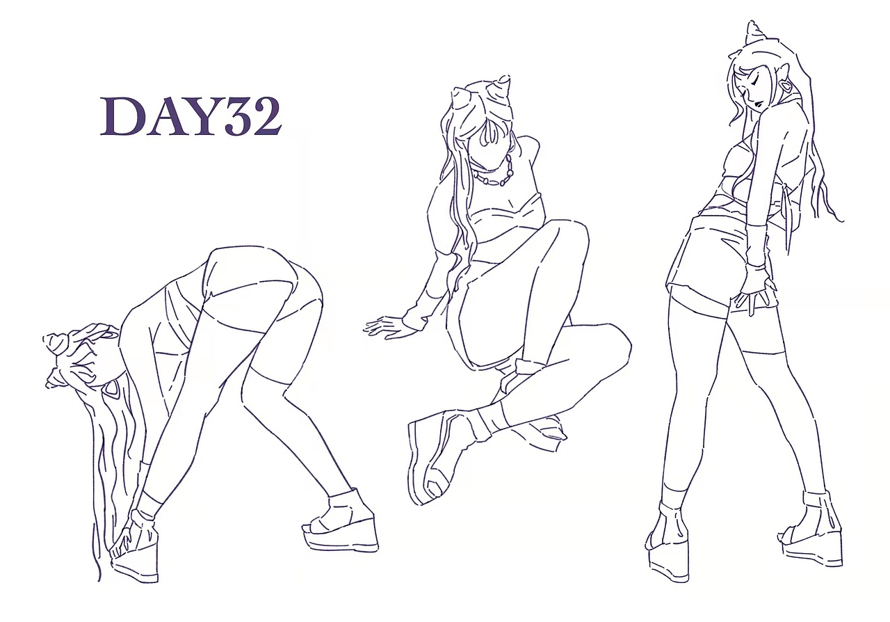 #速寫60天挑戰(zhàn)賽#day32@速寫班長（圖ZMjk1MzgyODY4） - 創(chuàng)作習作 - 站酷設(shè)計師miju960原創(chuàng)素材 - 站酷ZCOOL