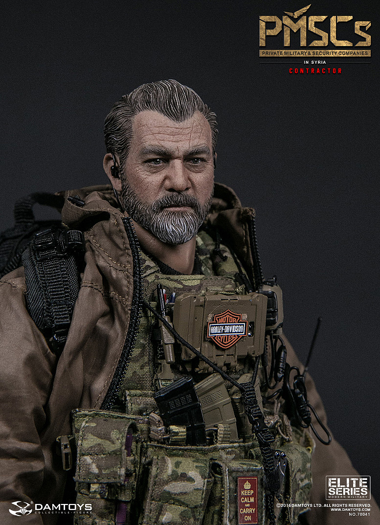 1/6 PMSCs 军事安全承包商 在 叙利亚（图ZNjU5NzM1NDg=） - 玩具 - 站酷设计师DAMTOYS原创素材 - 站酷ZCOOL