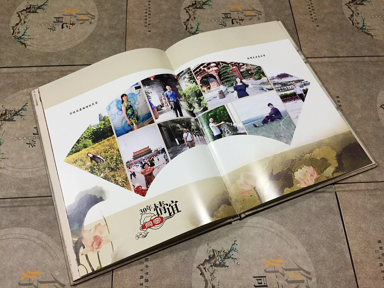 同学聚会纪念册定制_同学会相册制作_百铂文化（图ZOTUzNjU2OTI=） - 书籍/画册 - 站酷设计师百铂文化品牌设计原创素材 - 站酷ZCOOL