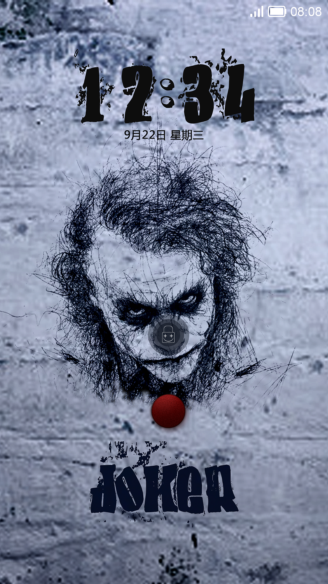《小丑》主題（圖ZNjI3NjI3OTY=） - 主題/皮膚 - 站酷設(shè)計(jì)師菜鳥(niǎo)小UI原創(chuàng)素材 - 站酷ZCOOL