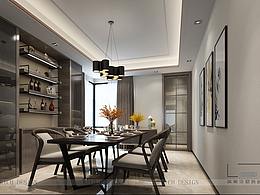 中海·九号公馆现代装饰