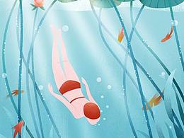 浮潜美人鱼岛-纪念沙巴之旅