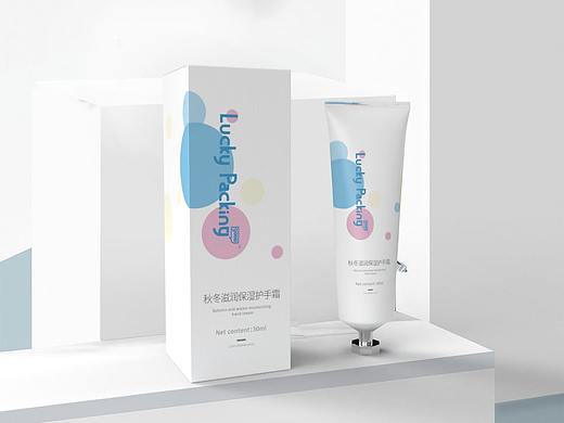 包裝設(shè)計(jì) | 秋冬滋潤(rùn)保濕護(hù)手霜（個(gè)人主頁-ZNDkzNjY4MjA=） - 包裝 - 站酷設(shè)計(jì)師彬妹原創(chuàng)素材 - 站酷ZCOOL