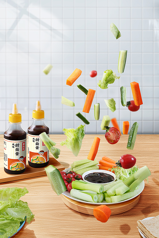 电商摄影 -甜面酱-酱先生