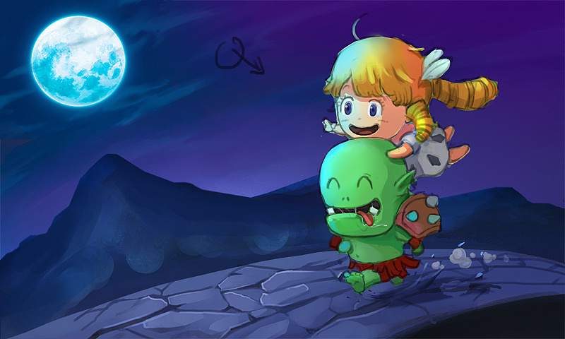 《美女与野兽》游戏封面（带PSD源文件供参考）（图ZMjMwNTgyMDg=） - 游戏原画 - 站酷设计师井川原创素材 - 站酷ZCOOL