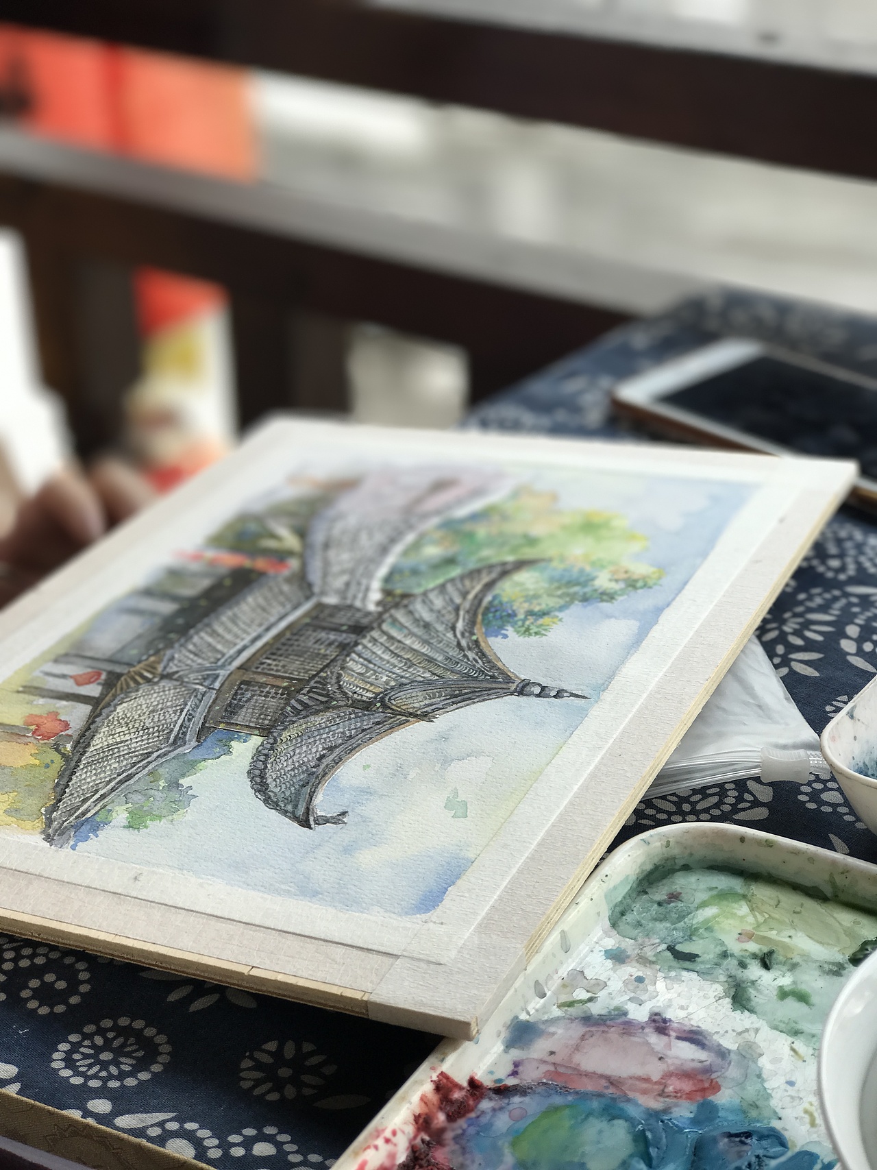 千景绘（图ZMTA4NTQwMjE2） - 艺术插画 - 站酷设计师千景绘studio原创素材 - 站酷ZCOOL