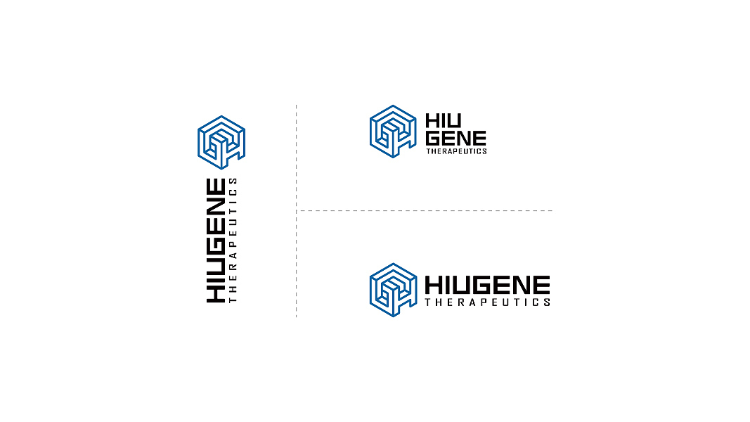 HIUGENE THERAPEUTICS | Logo Proposal（图ZMTk1ODExMzQ0） - 品牌 - 站酷设计师泊吉原创素材 - 站酷ZCOOL
