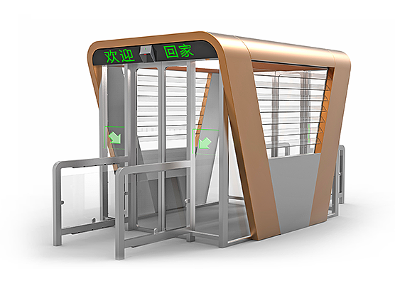 智能无人值守门岗