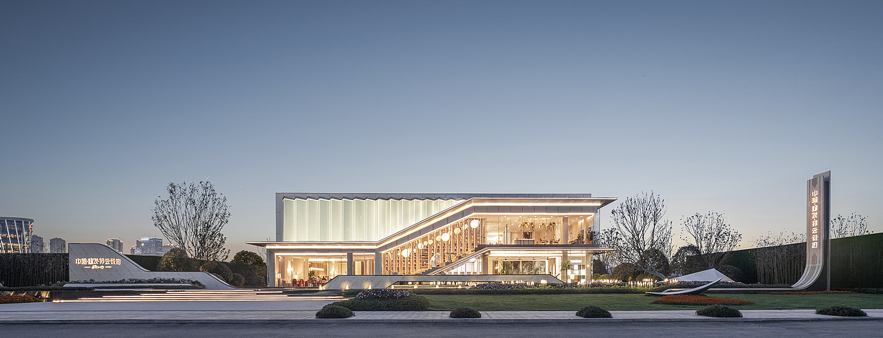 南昌中粮建发祥云悦府示范区（图ZMjY1Mzg2Nzcy） - 环境/建筑摄影 - 站酷设计师梁文军原创素材 - 站酷ZCOOL