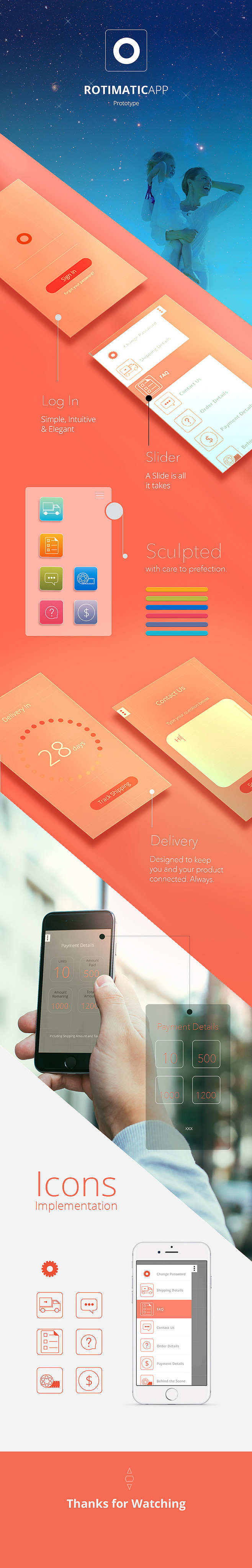 ROTIMATIC APP整版排版（图ZMzkzNDc1NjA=） - APP界面 - 站酷设计师专业UI设计原创素材 - 站酷ZCOOL