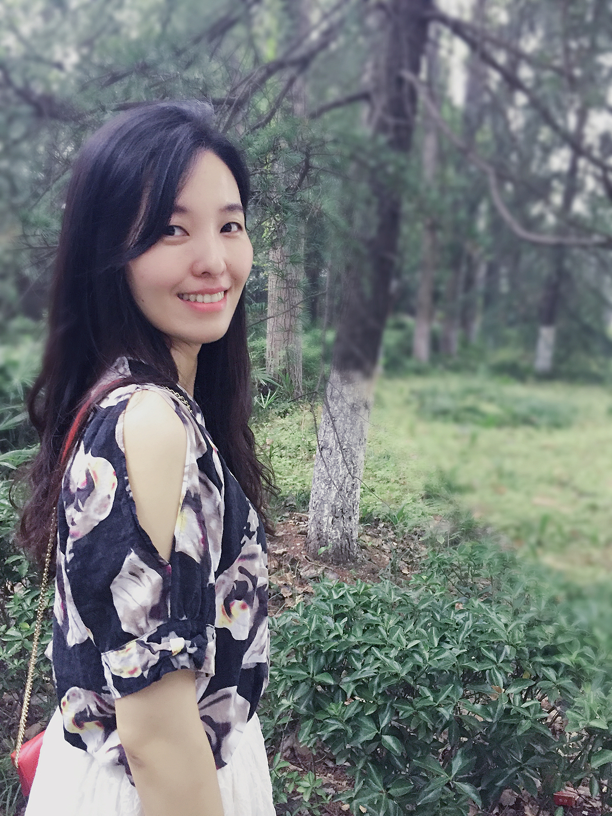 清晨的绿洲清晨的你