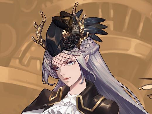 陰陽師 鈴鹿御前皮膚設(shè)計(jì) 《鐘破流年》（個(gè)人主頁-ZNDc1MjIyNjg=） - 游戲原畫 - 站酷設(shè)計(jì)師涂圖君久醬嬸原創(chuàng)素材 - 站酷ZCOOL