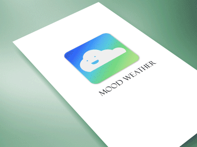 Mood weather 心情天气 App（图ZMTEzMzU5NDQ=） - 主题/皮肤 - 站酷设计师高小晟原创素材 - 站酷ZCOOL