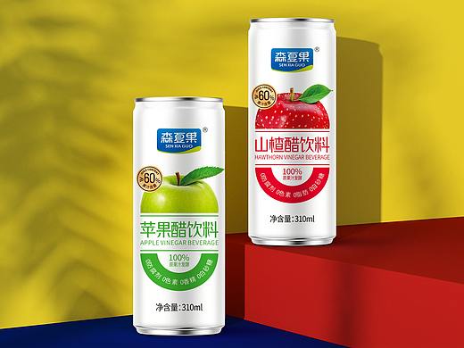 果醋包装设计