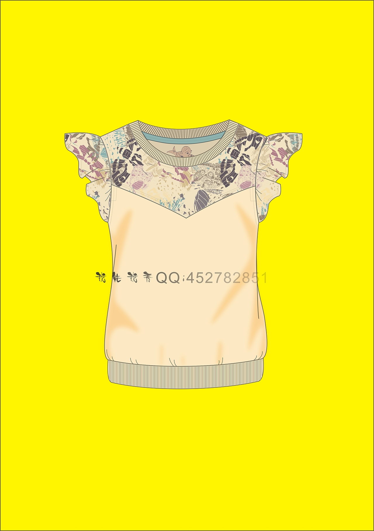 款式图004（图ZNTIyNzc1Mg==） - 新锐潮流插画 - 站酷设计师陈安在线原创素材 - 站酷ZCOOL