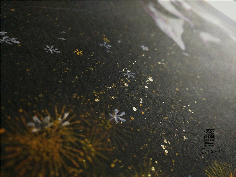 【缚海集——幻狐-凤凰-化蛇-夔牛】—翔鱼（图ZODMwNTkzMjg=） - 绘画 - 站酷设计师翔魚原创素材 - 站酷ZCOOL