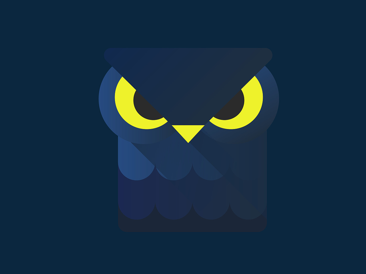 扁平化插画练习3