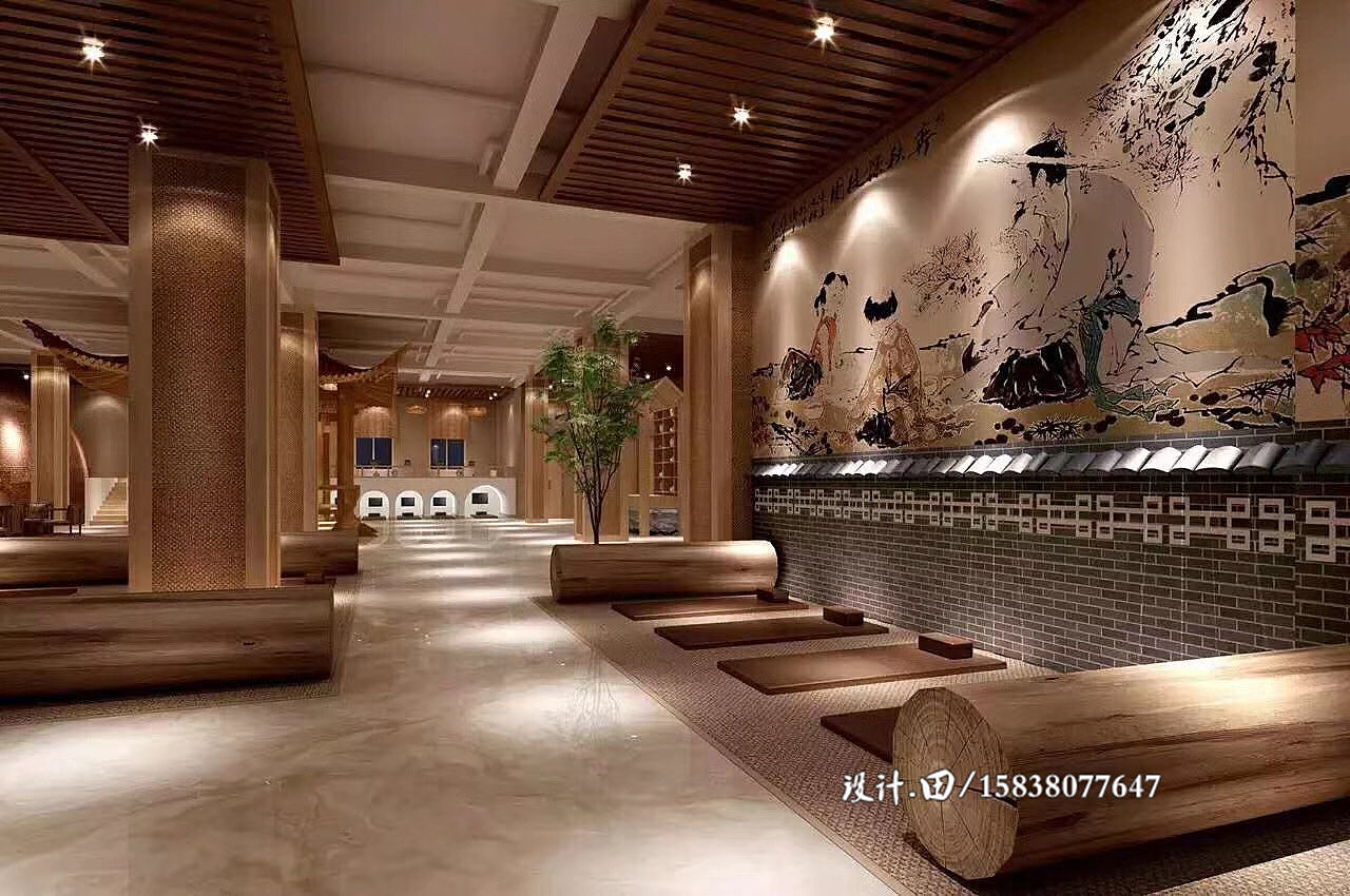 丹东韩式洗浴设计-专业韩式汗蒸设计公司