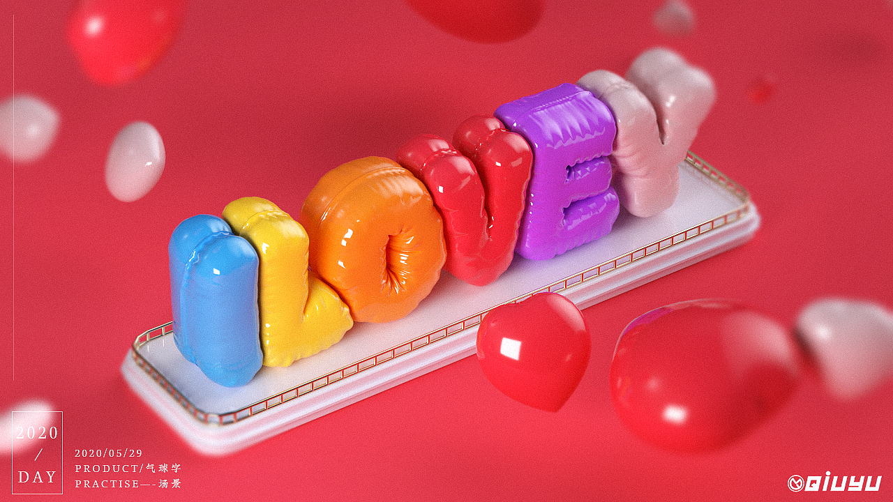 C4D原创作品（图ZMjA5NTE0OTQw） - 海报 - 站酷设计师陈秋宇原创素材 - 站酷ZCOOL