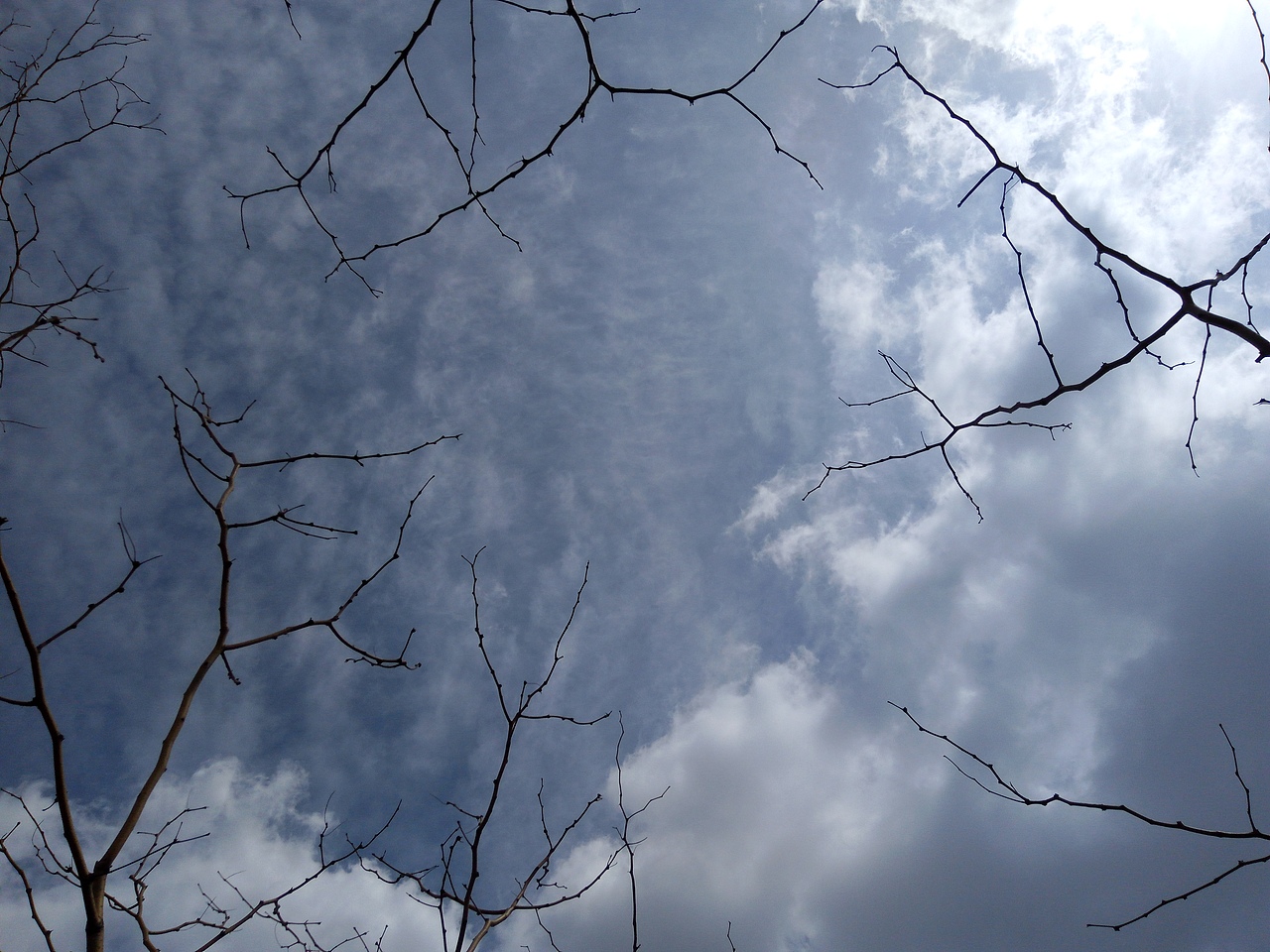 贼有料手机摄影 | 蓝天云脉