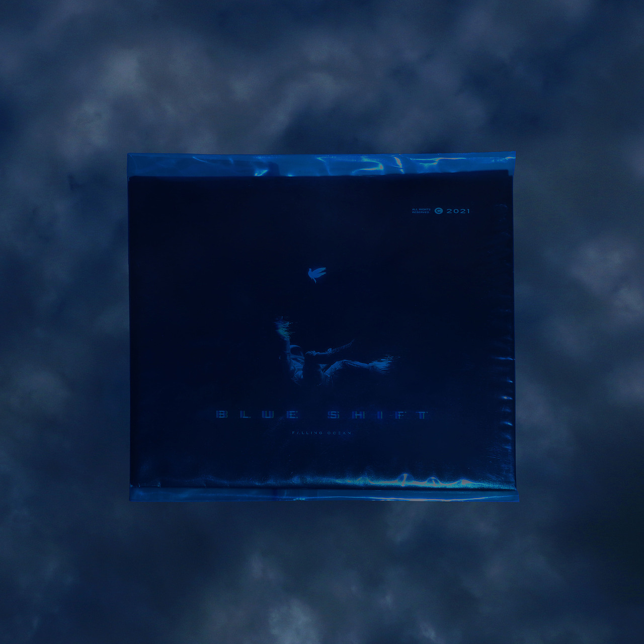 Falling Ocean乐队实体专辑Blue Shift唱片包装设计（图ZMjQyNzQ2NTAw） - 包装 - 站酷设计师Hammy哈米原创素材 - 站酷ZCOOL