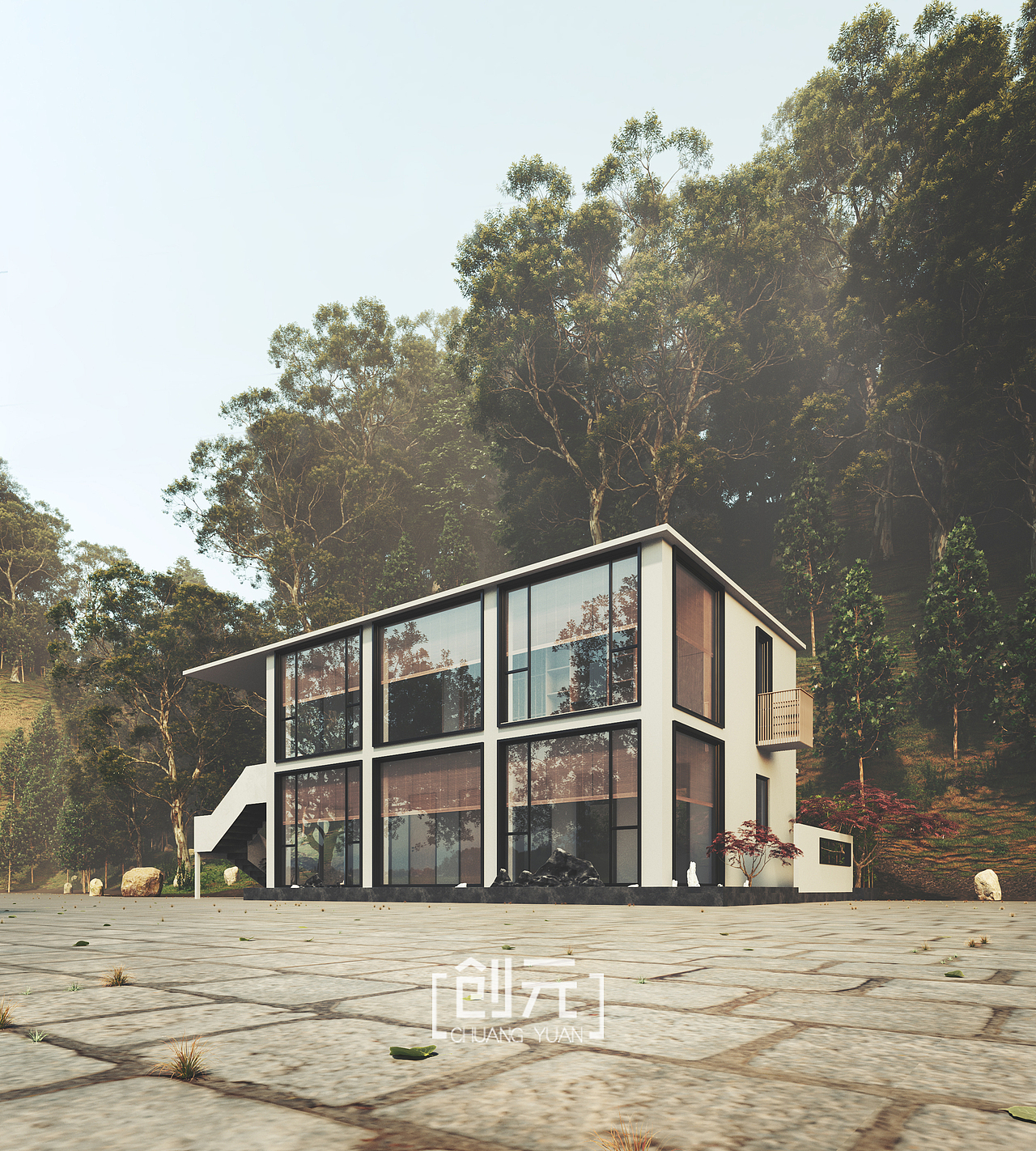 [新中式] · 创元工作室（图ZMTg1MjgwNDg4） - 家装设计 - 站酷设计师创乂元视觉设计原创素材 - 站酷ZCOOL