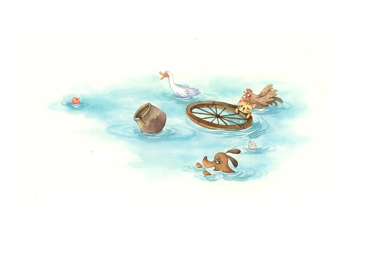 童话故事内插（图ZMjc5NDExODcy） - 绘本 - 站酷设计师QiQi的插画梦原创素材 - 站酷ZCOOL