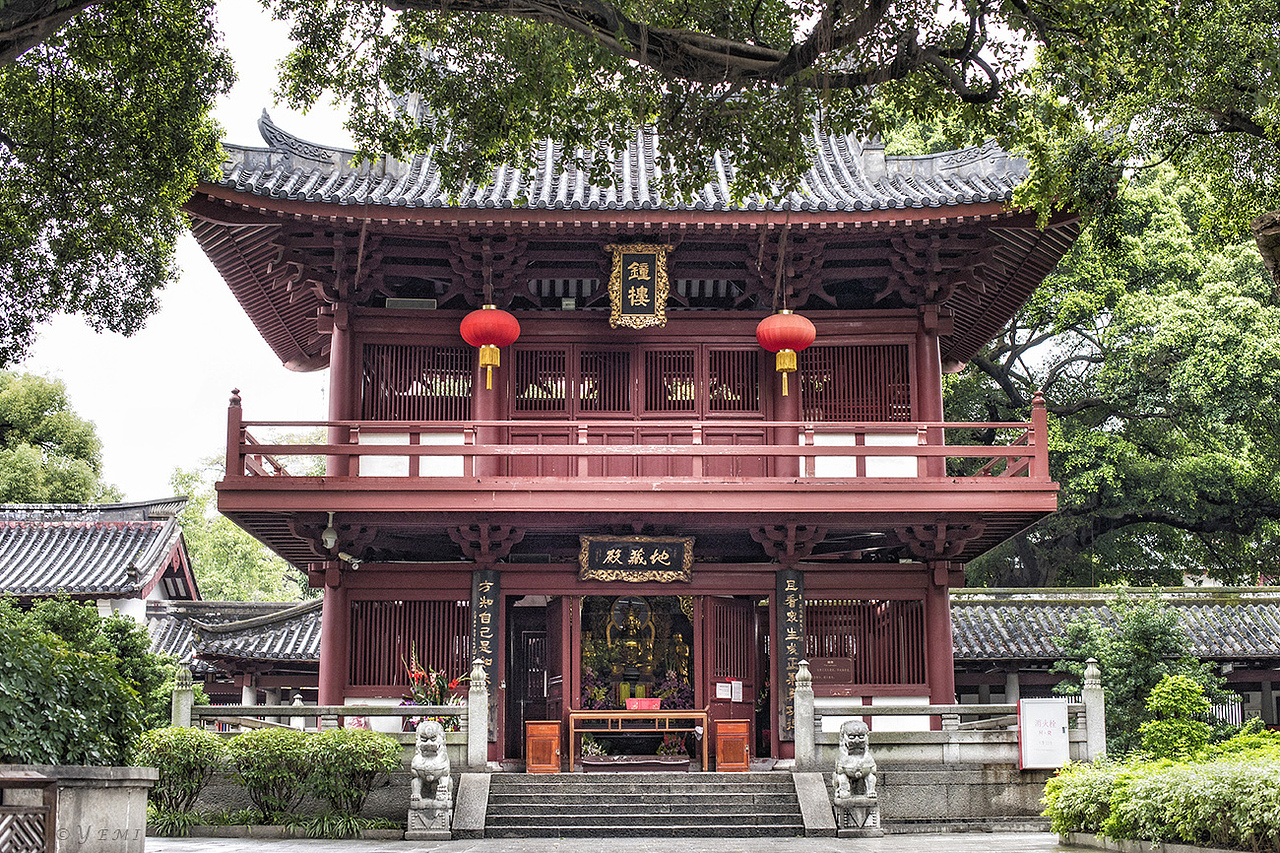 微雨光孝寺（图ZNDE0NzAyNjg=） - 风光摄影 - 站酷设计师夜迷原创素材 - 站酷ZCOOL