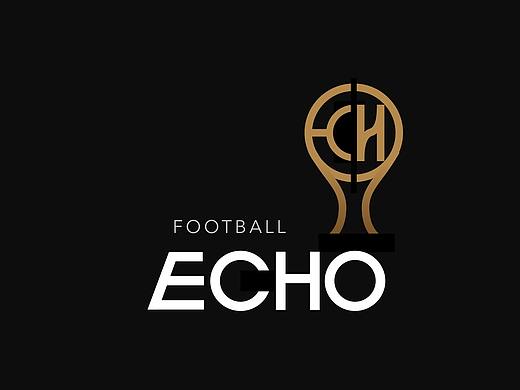 ECHO足球自媒体LOGO设计