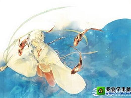 PS打造漂亮中国风动画签名 