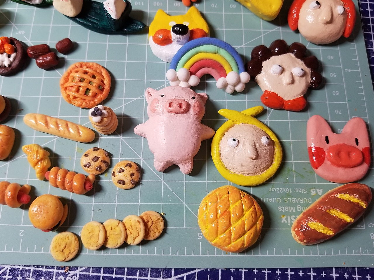 石塑粘土美食篇~太好吃了叭