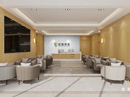 重庆养老中心/老年护理院/福利院/敬老院/设计施工案例