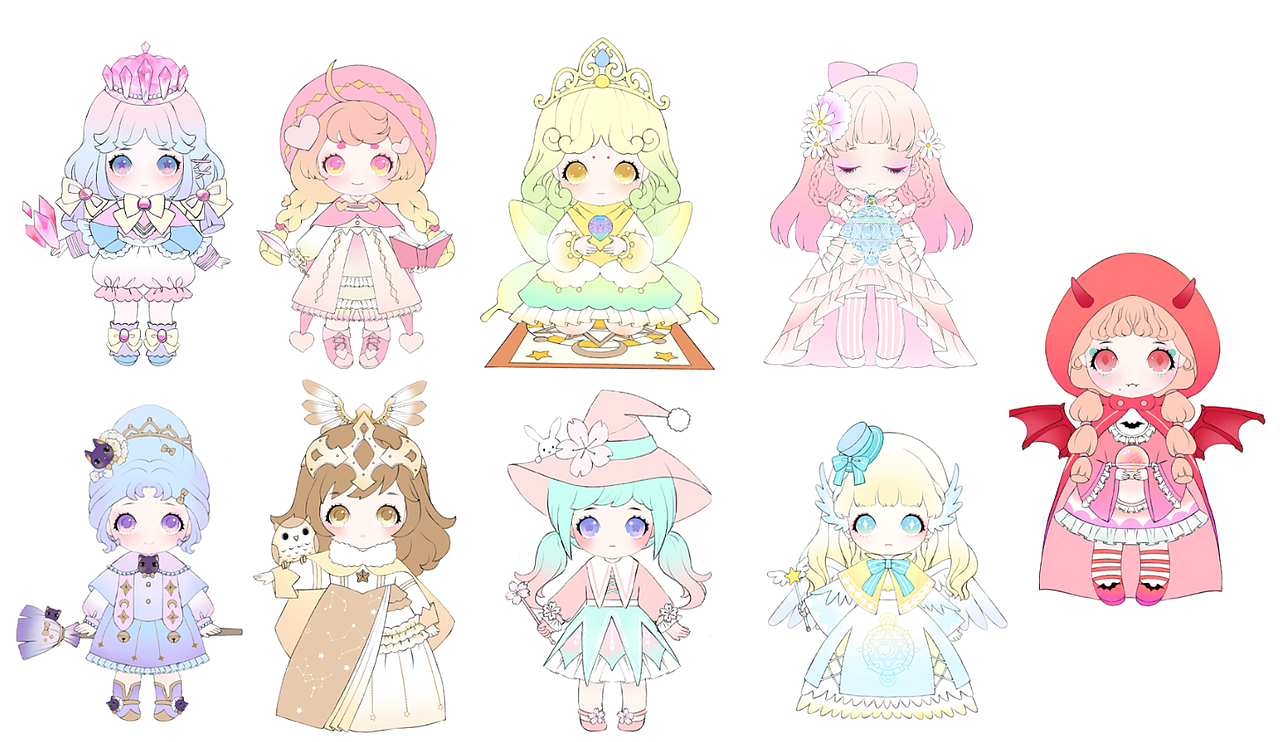 SIMONTOYS莉洛洛LIRORO魔法物语系列盲盒摆件(图ZMjY5OTM0NjEy) - 玩具 - 站酷设计师SIMONTOYS原创素材 - 站酷ZCOOL
