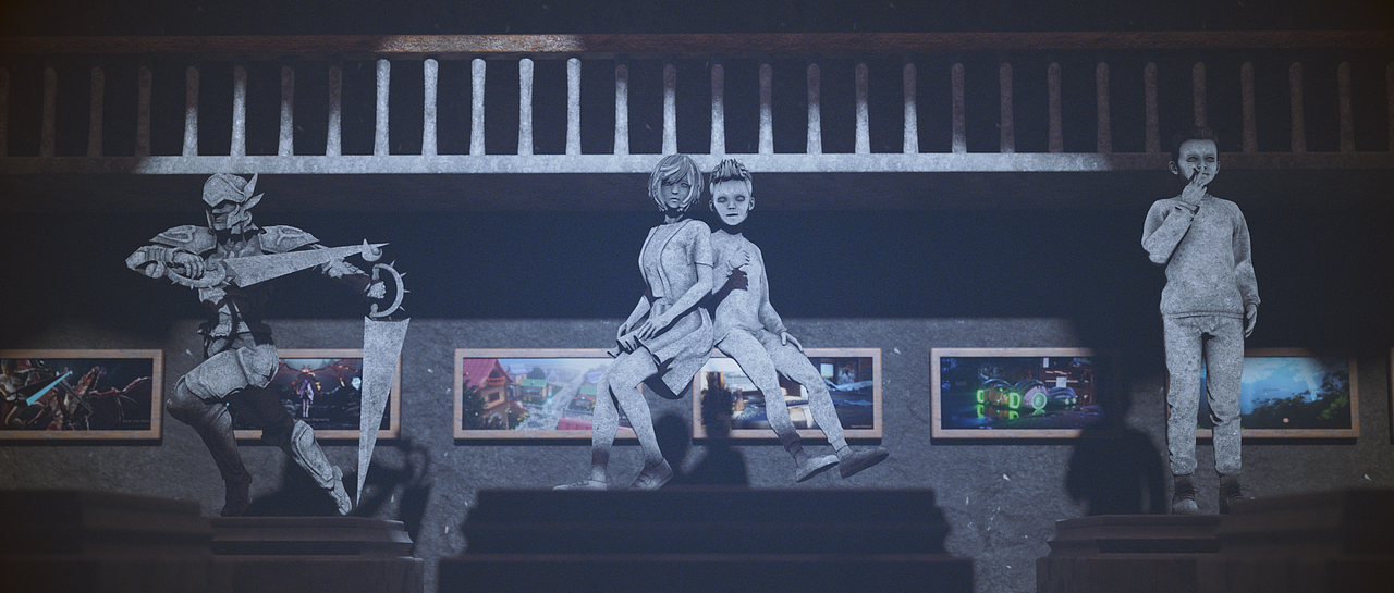 个人第一部C4D动画作品《Redeemer》——我的自我救赎(图ZMjg2MTQ5NjIw) - 动画/影视 - 站酷设计师Elementalspirit原创素材 - 站酷ZCOOL