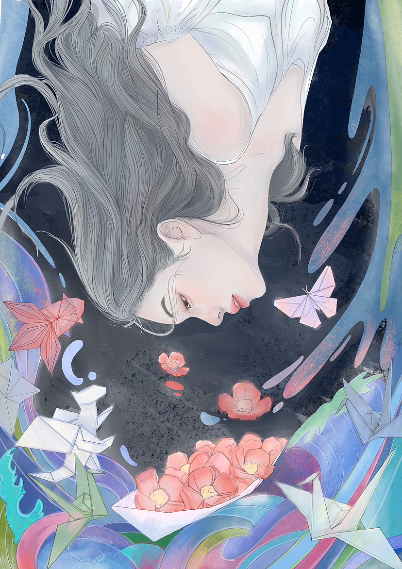 插画课作业第一弹