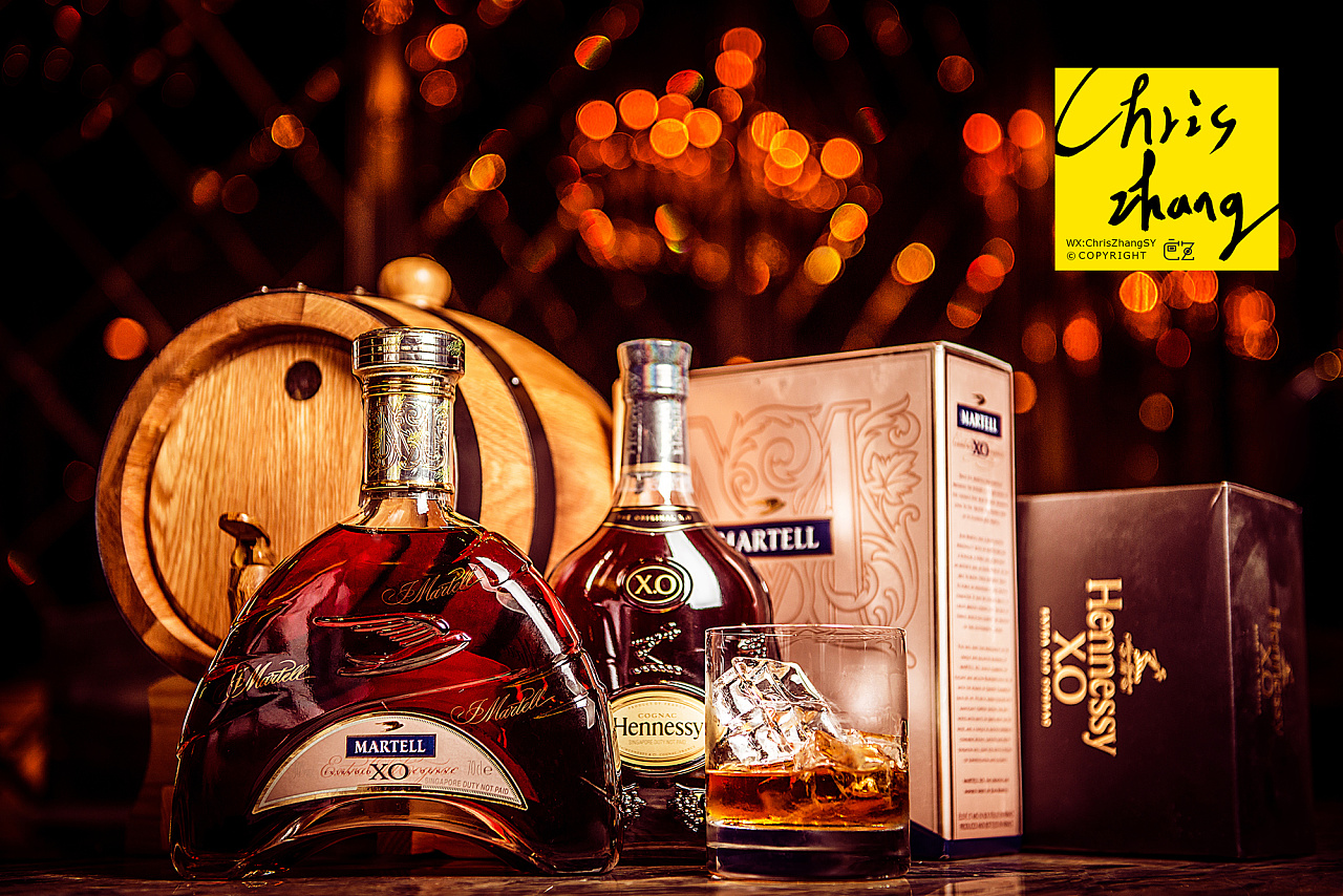 长沙xo轩尼诗洋酒,法国红酒摄影