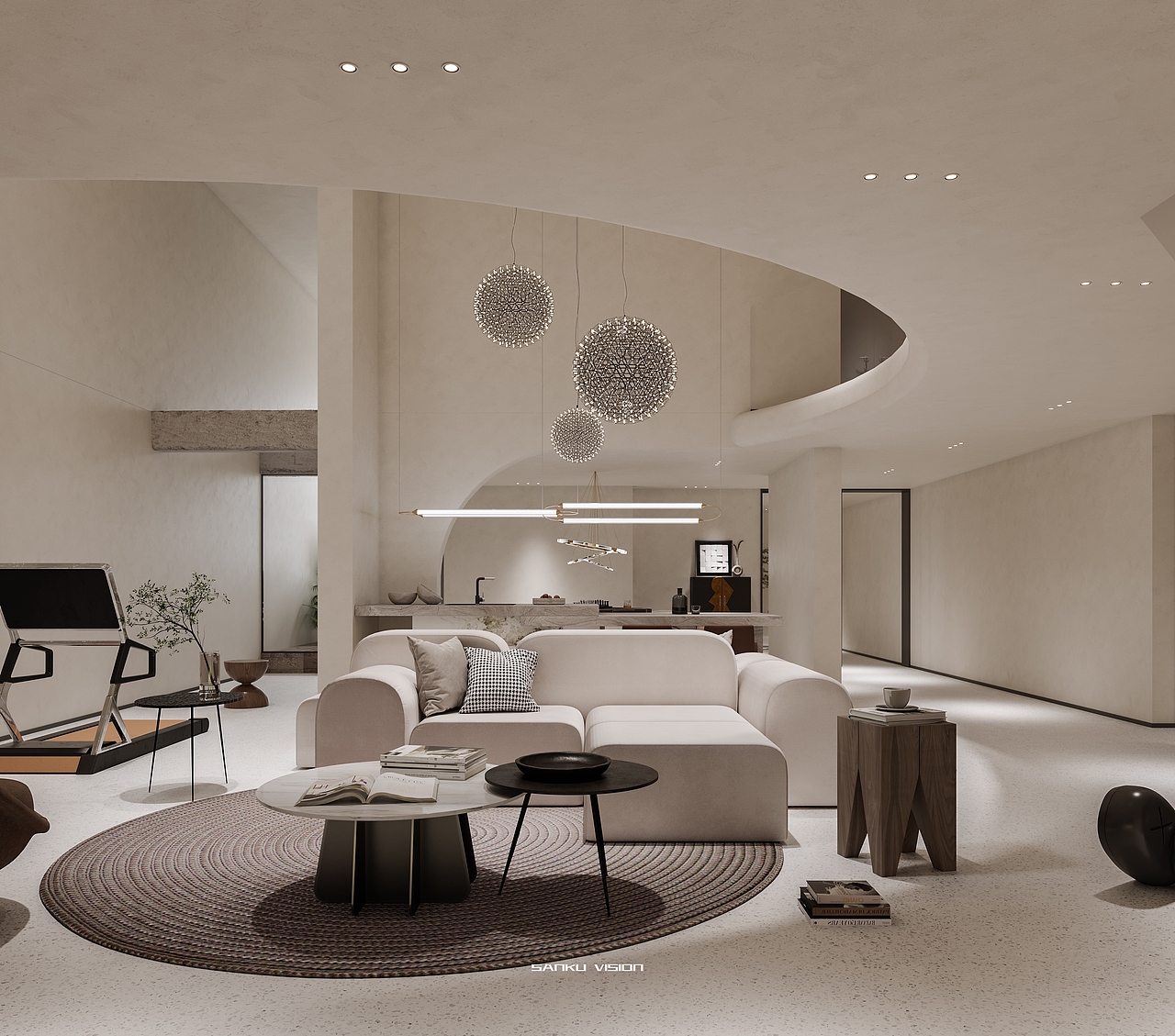 SANKU 2021年度渲染作品总结（图ZMjg0OTA3MzY4） - 家装设计 - 站酷设计师Sanku视觉原创素材 - 站酷ZCOOL