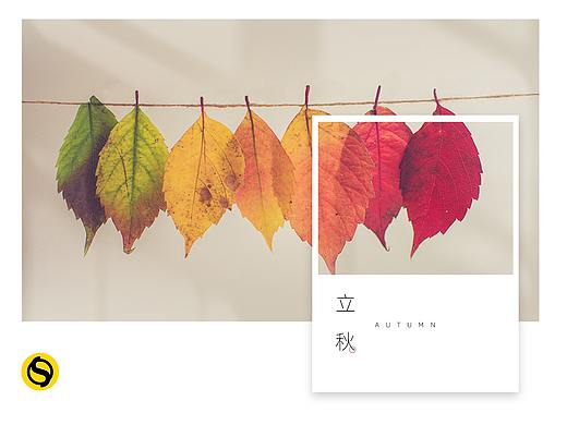 立秋（個(gè)人主頁-ZNDY3MjY5MTI=） - 海報(bào) - 站酷設(shè)計(jì)師設(shè)趣圈原創(chuàng)素材 - 站酷ZCOOL